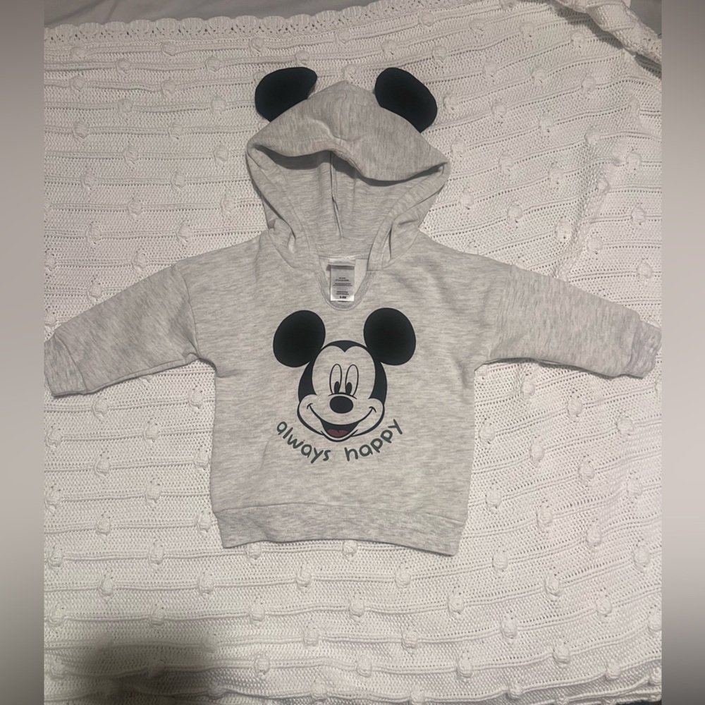 Disney Baby Mickey Mouse Sweater